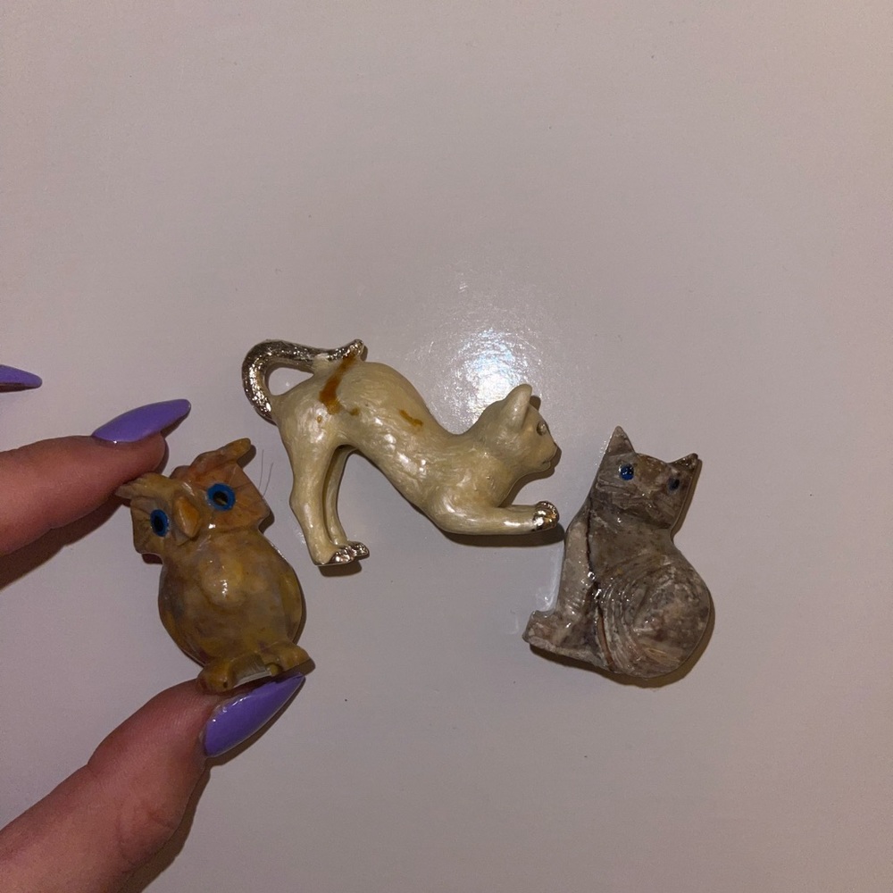 Ceramic Animal Trinkets
